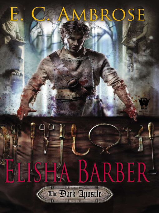 Title details for Elisha Barber by E.C. Ambrose - Available